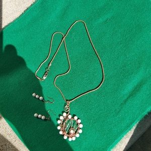 Spiral necklace set